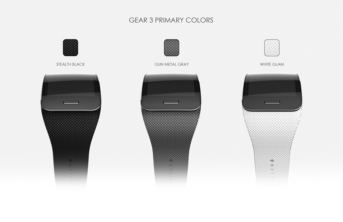 Samsung，Customizable，individualization，Intelligent mobile phone，gear，Wrist watch，industrial design，